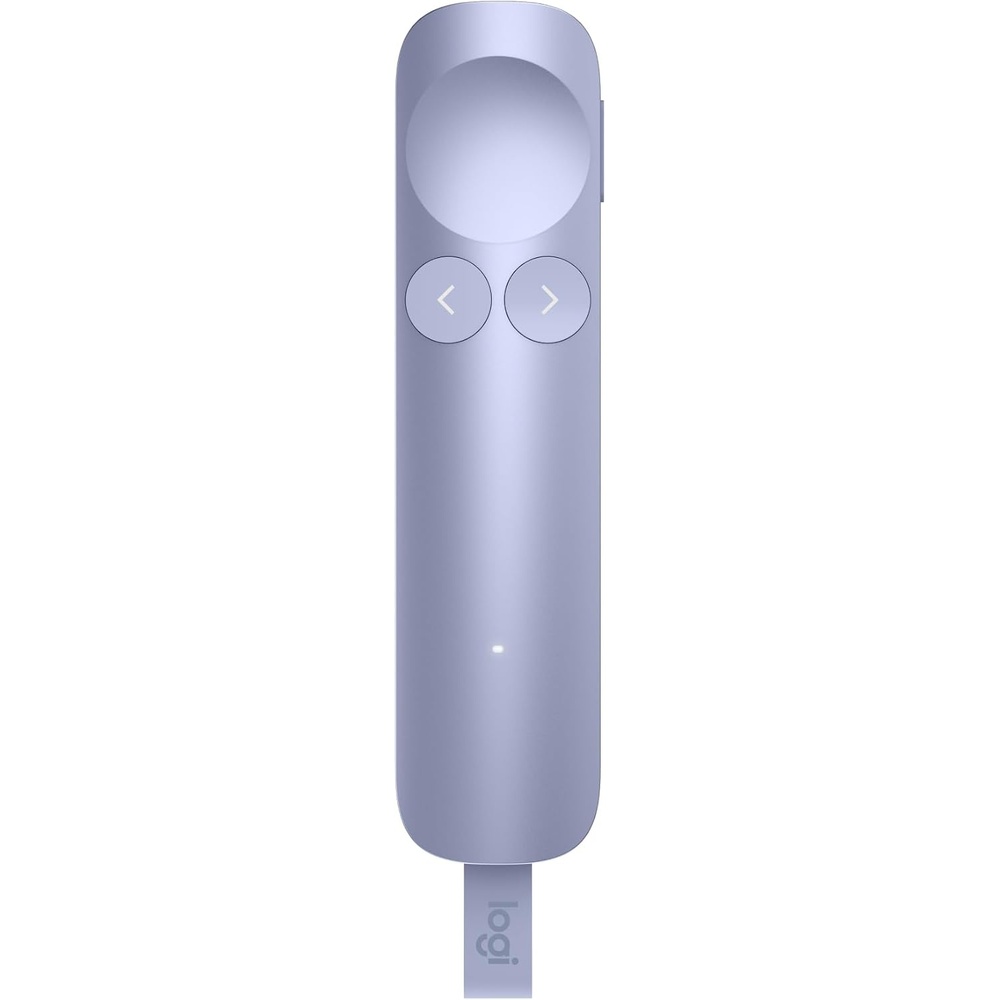 image:imageLogitech Spotlight 2 Presentation Remote Wireless Clicker Haptics  BlackLilac