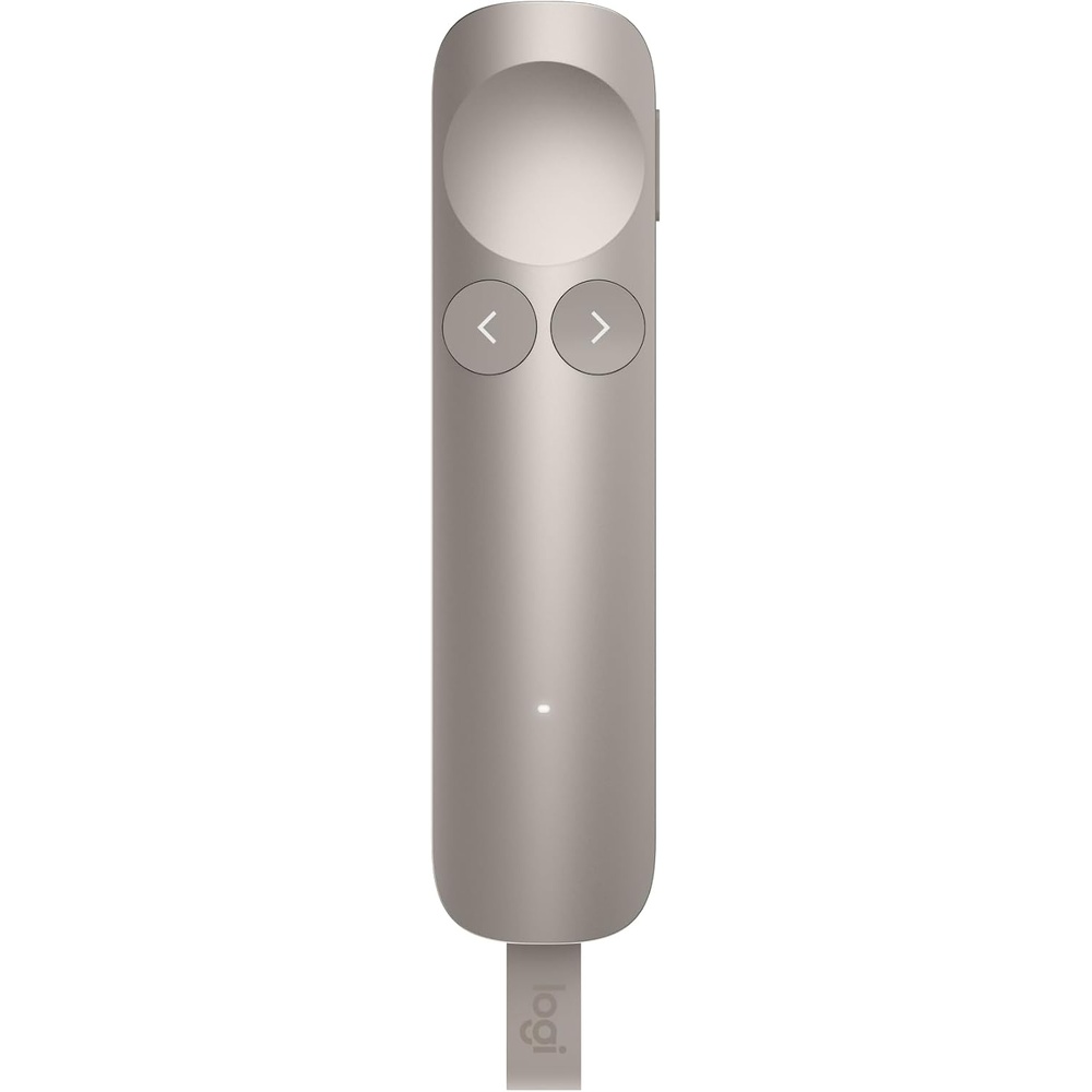 image:imageLogitech Spotlight 2 Presentation Remote Wireless Clicker Haptics  BlackSand
