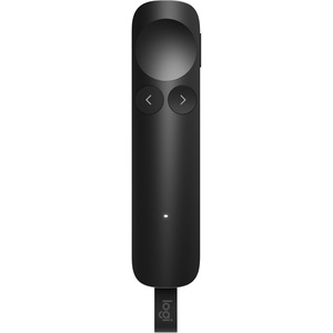 Logitech Spotlight 2 Presentation Remote Wireless Clicker Haptics – Black(Black)