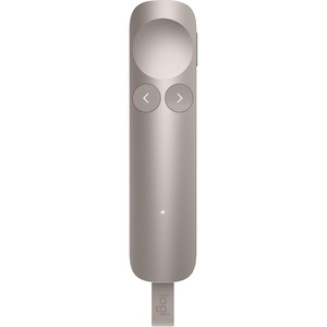 Logitech Spotlight 2 Presentation Remote Wireless Clicker Haptics – Black(Sand)