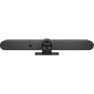 Logitech Rally Bar All-in-One Video Bar (Graphite, TAA Compliant)
