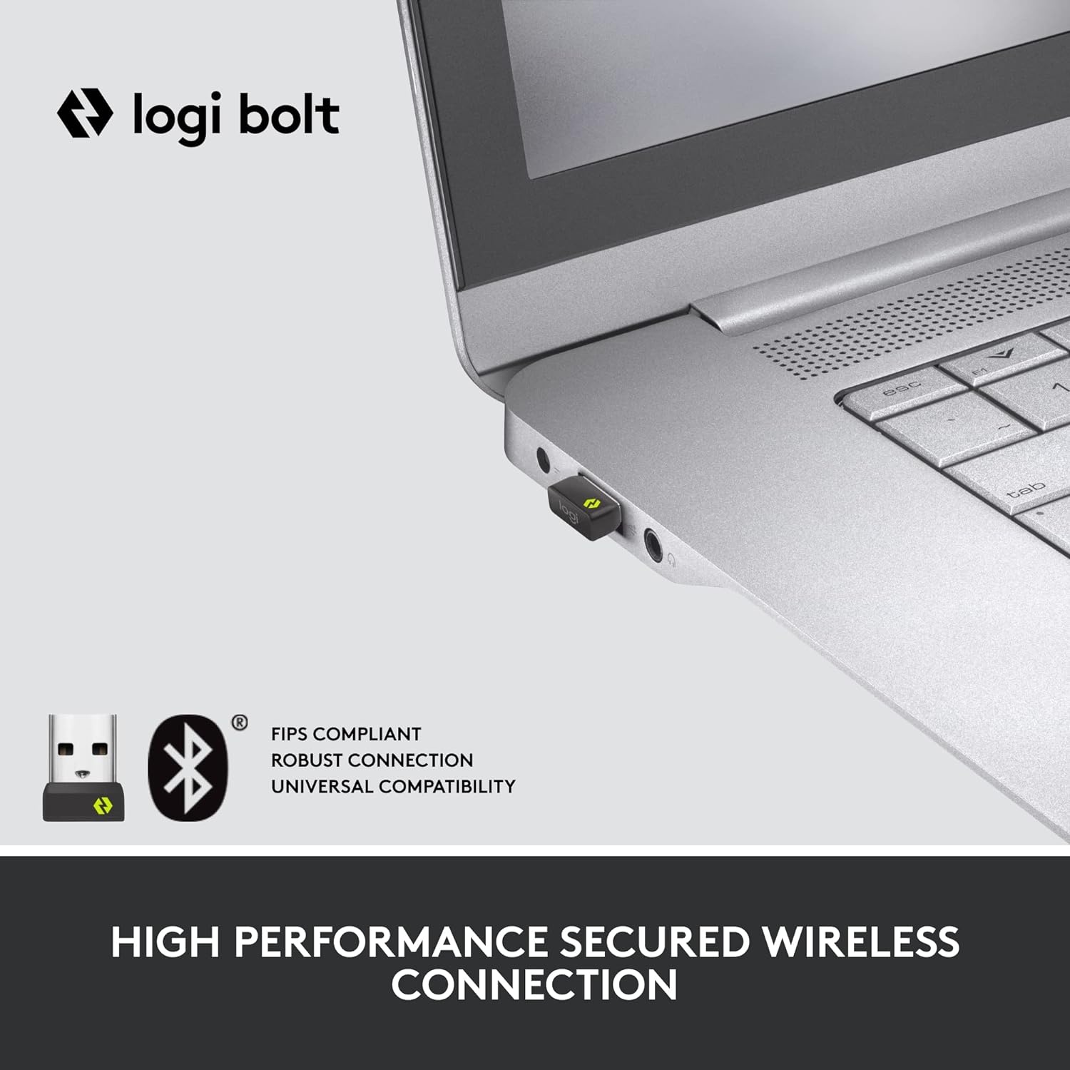image:imageLogitech Lift for Business Vertical Ergonomic Mouse Wireless Bluetooth or Secured Logi Bolt USB Quiet clicks Globally Certified WindowsMacChromeLinux Off WhiteOff White