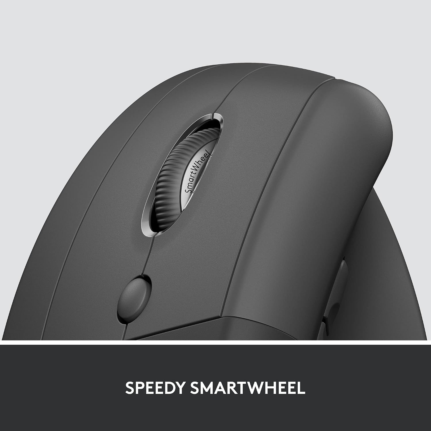 image:imageLogitech Lift for Business Vertical Ergonomic Wireless Mouse GraphiteLeftHanded