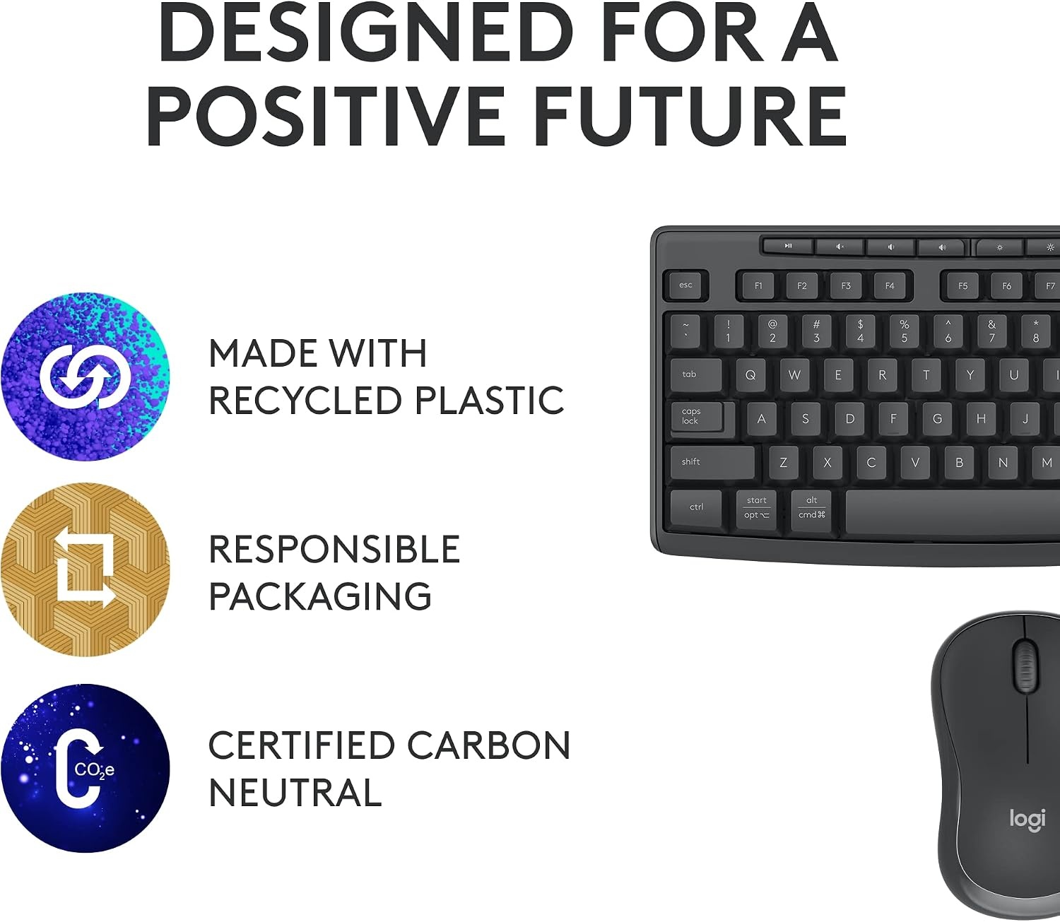 image:imageLogitech MK370 for Business Wireless Keyboard and Mouse Combo GraphiteOne Size
