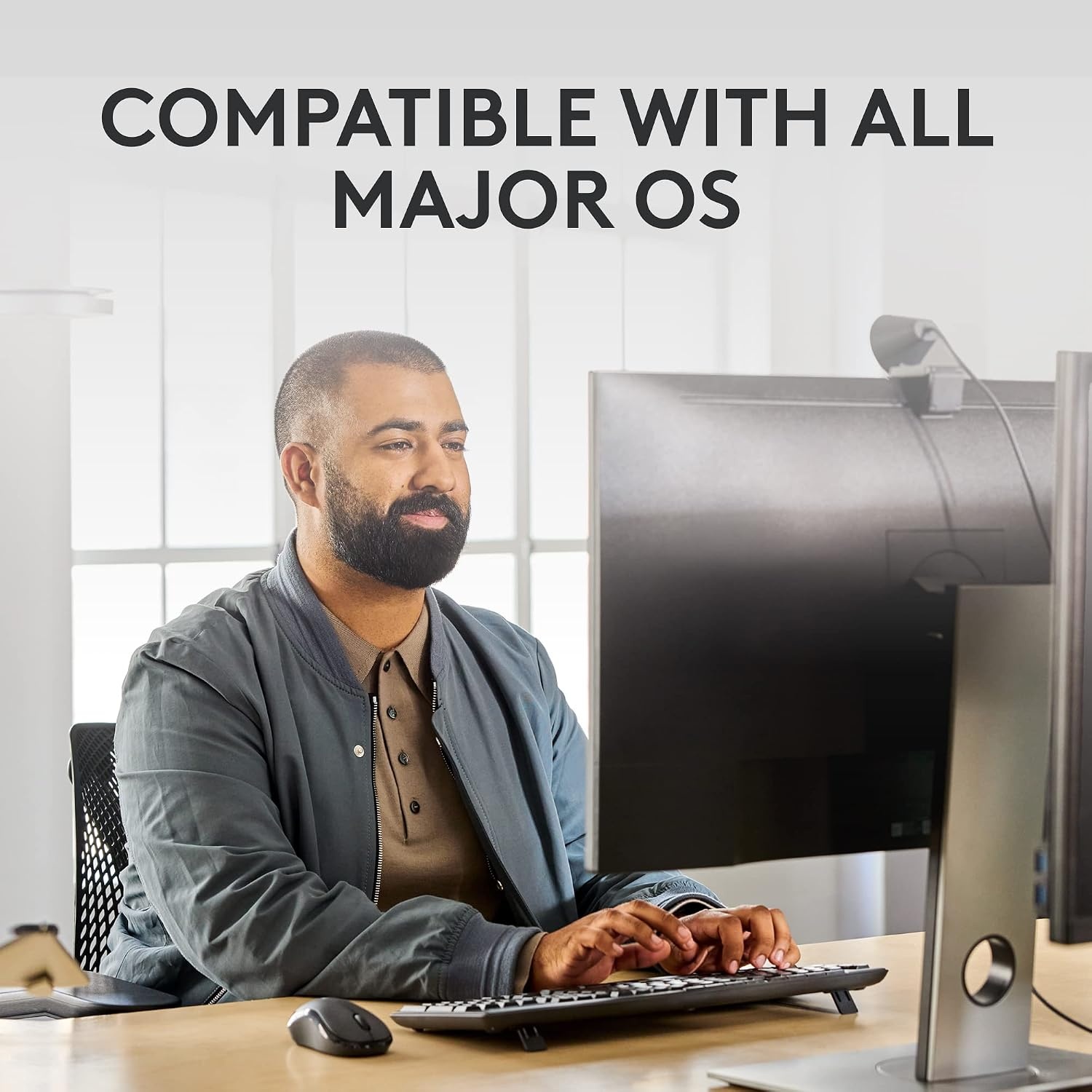 image:imageLogitech MK370 for Business Wireless Keyboard and Mouse Combo GraphiteOne Size