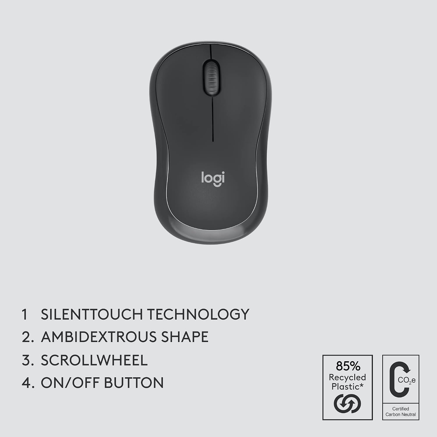 image:imageLogitech MK370 for Business Wireless Keyboard and Mouse Combo GraphiteOne Size