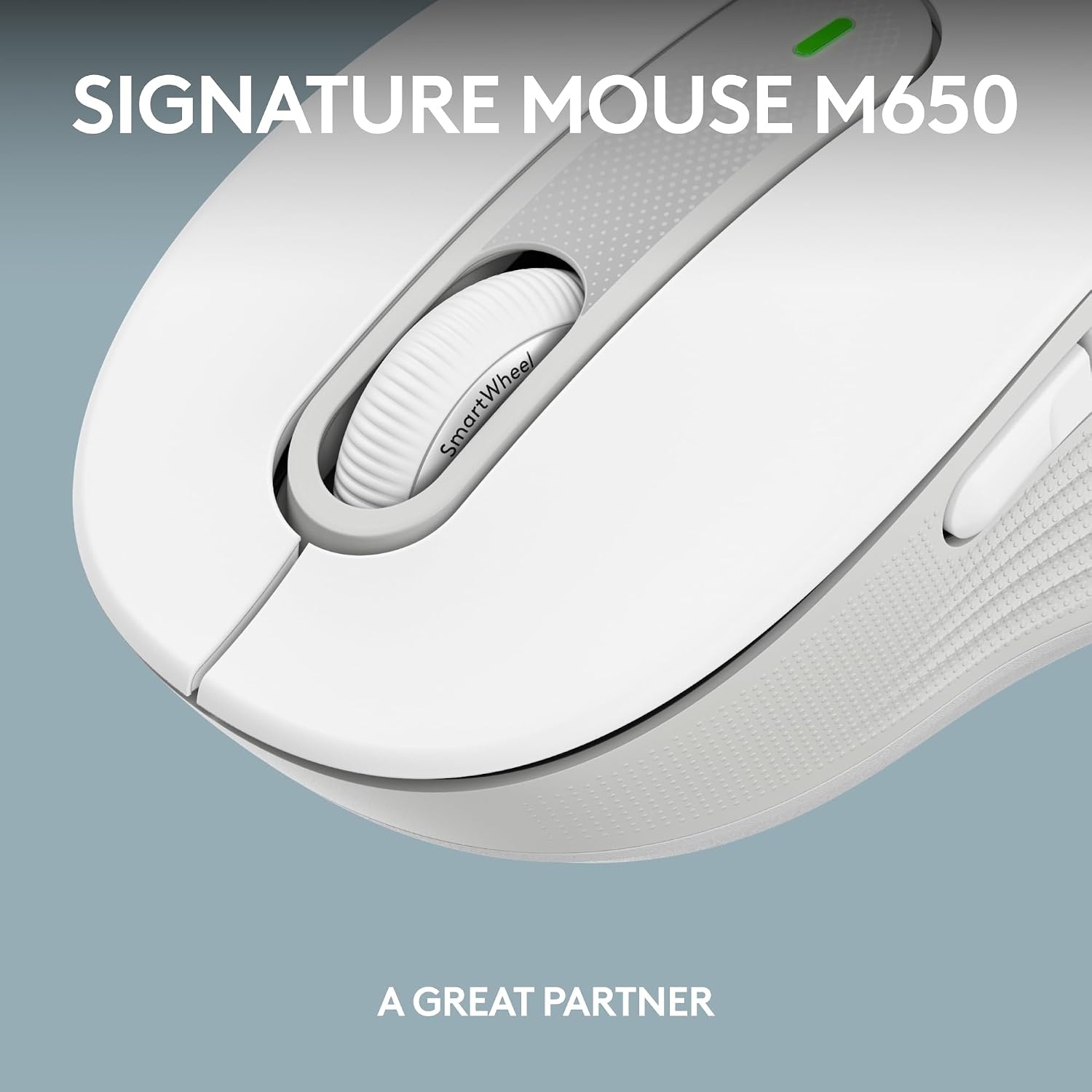 image:imageLogitech MK955 Signature Slim Wireless Keyboard Mouse ComboOff White