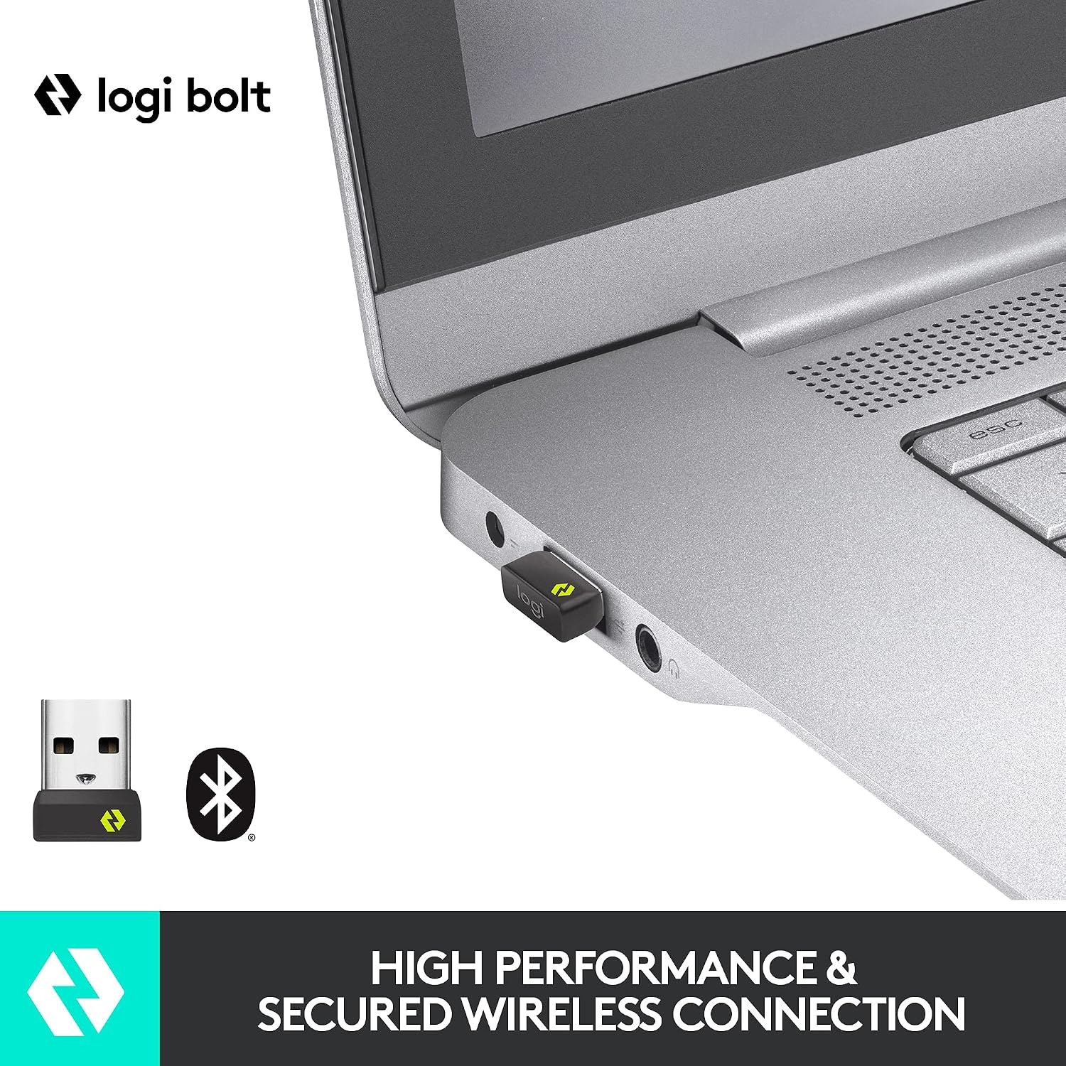 image:imageLogitech MX Keys Mini Wireless Illuminated Keyboard for Business Compact Logi Bolt Technology Backlit Rechargeable Globally Certified WindowsMacChromeLinux Graphite