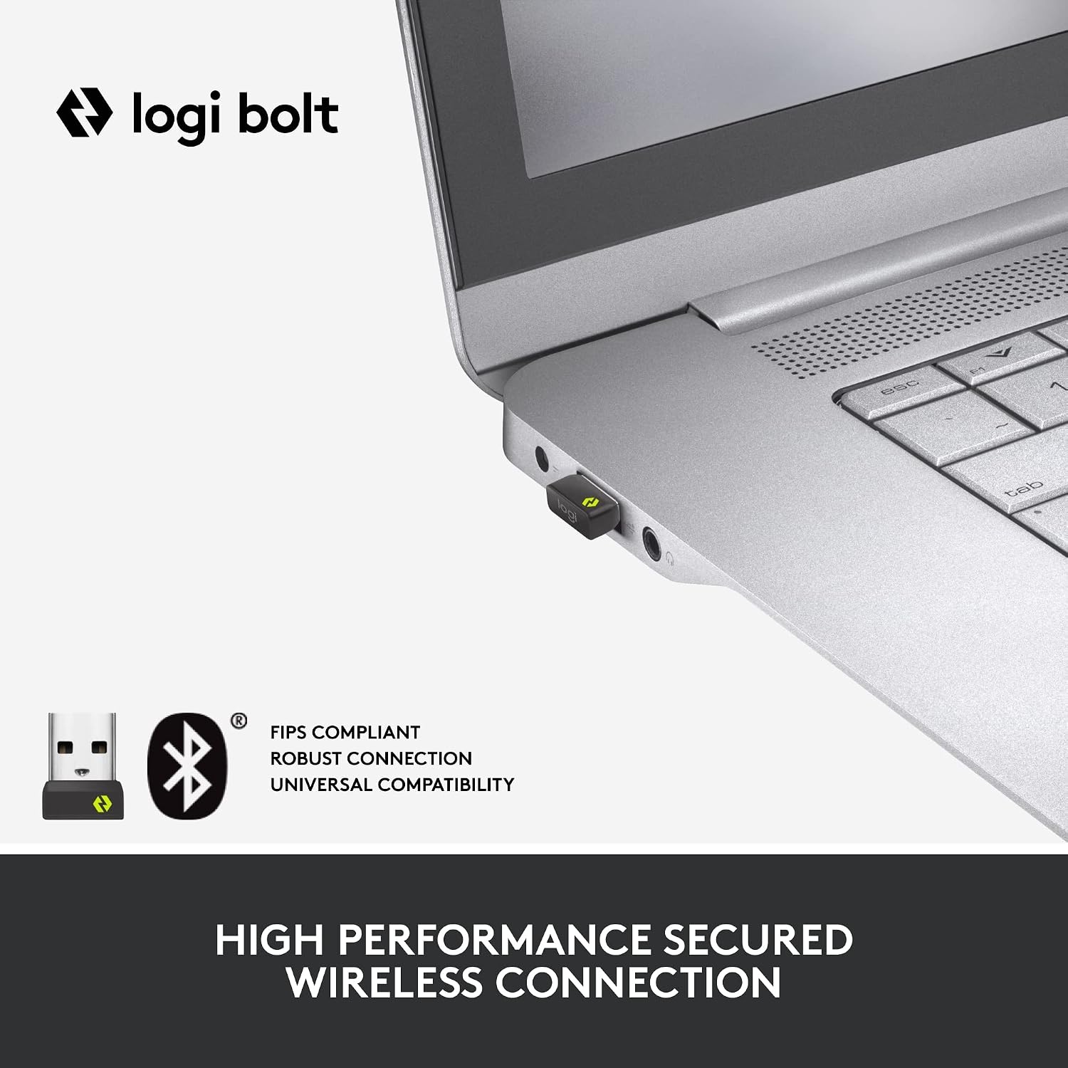image:imageLogitech MX Keys amp MX Master 3 Mouse for Business Combo Wireless Ergonomic Secured Logi Bolt Technology Bluetooth Globally Certified WindowsMacChromeLinux Graphite