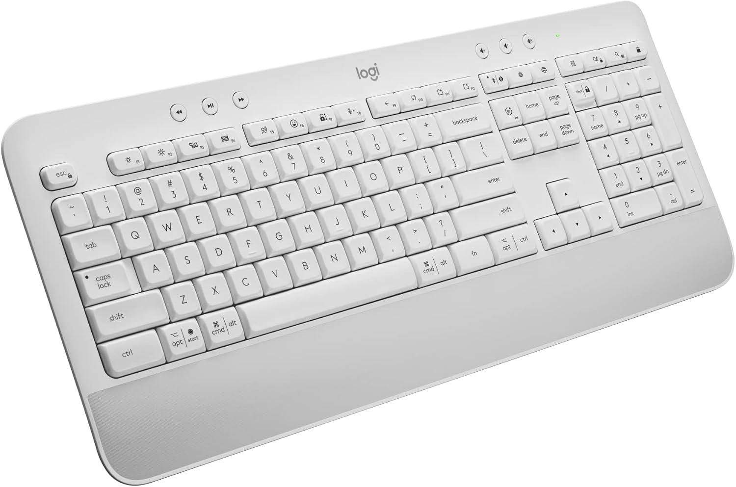 image:imageLogitech Signature MK650 Combo for Business Keyboard and Mouse OffWhiteOff White