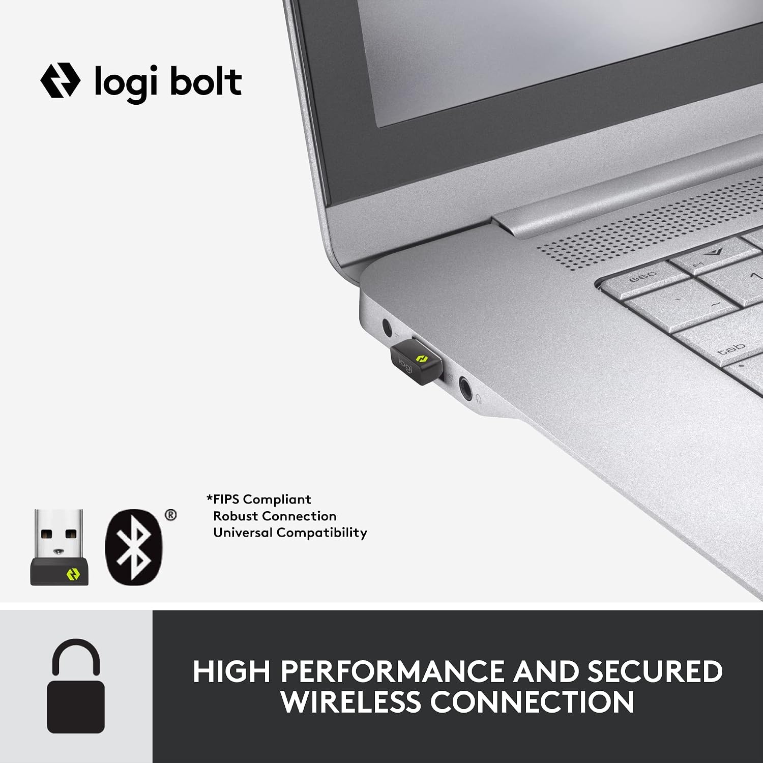 image:imageLogitech Signature MK650 Combo for Business Keyboard and Mouse OffWhiteOff White