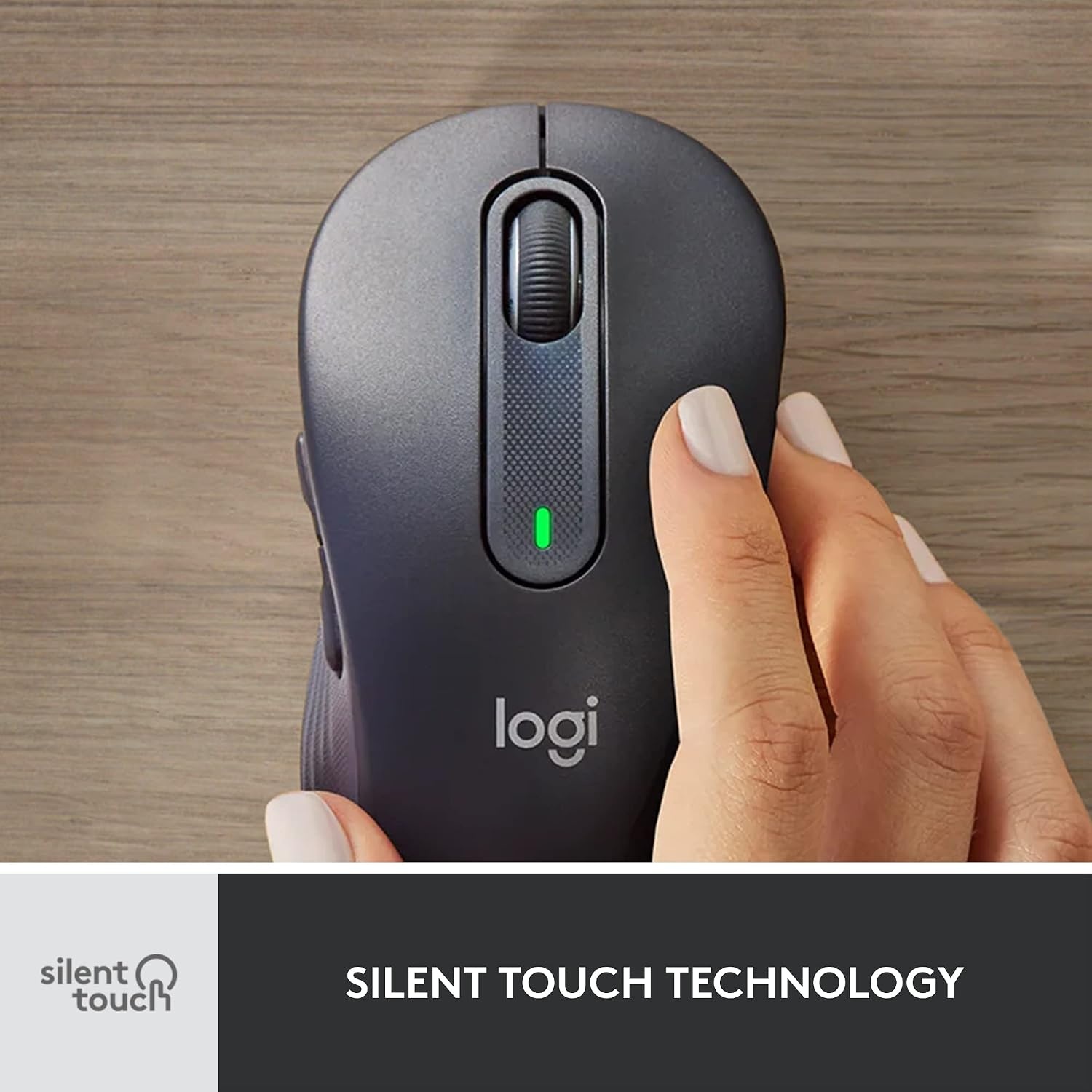 image:imageLogitech Signature MK650 Combo for Business Keyboard and Mouse OffWhiteOff White
