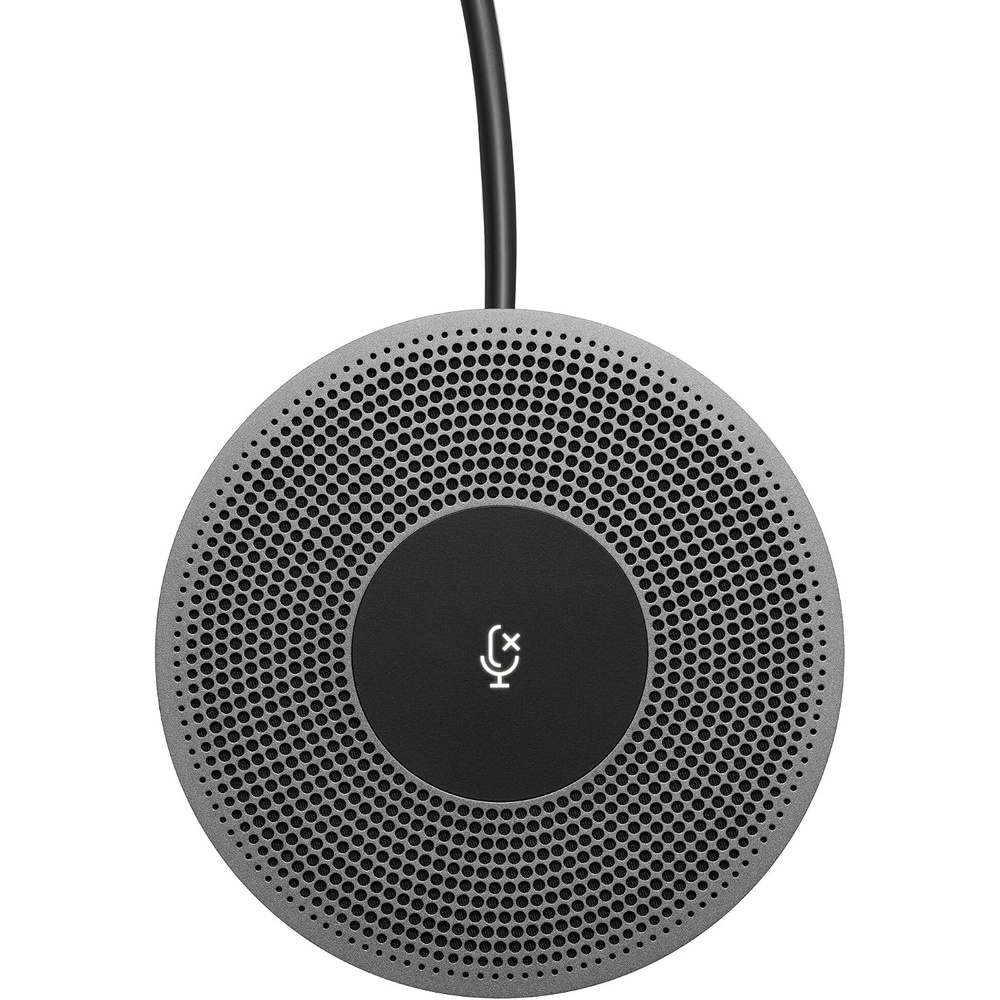 image:imageLogitech Expansion Mic MeetUp PlugandPlay Indicator Lights  Black34 x 38 x 052 inches