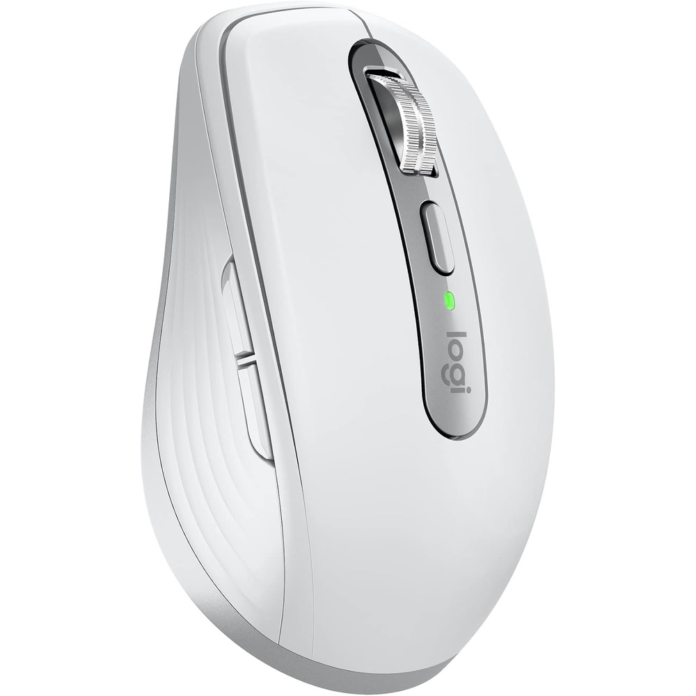 image:imageLogitech MX Anywhere 3S Wireless Mouse for Business  for WindowsMacChromeLinux Bluetooth Quiet Click Secure Logi Bolt Compact 8K DPI MagSpeed Scrolling  Pale GreyPale Grey