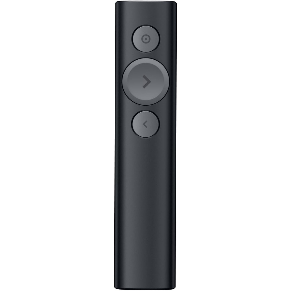 image:imageLogitech Spotlight Presentation Remote Universal Wireless  BlackBlack