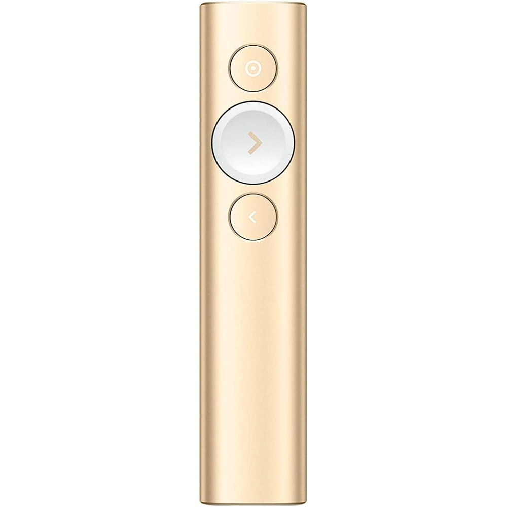 image:imageLogitech Spotlight Presentation Remote Universal Wireless  BlackGold