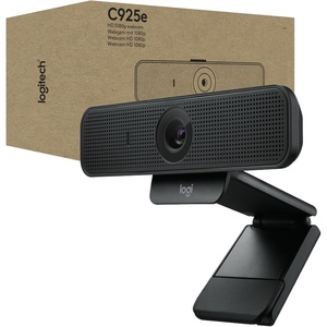 Logitech C925-E Business Webcam HD 1080p/30fps with Light Correction(compact)
