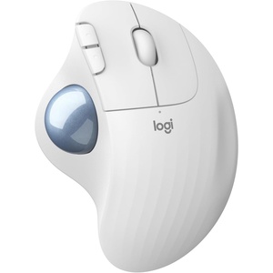 Logitech Ergo M575 for Business Wireless Trackball Mouse – Graphite(White)