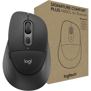 Logitech Signature Comfort Plus M850 L for Business Wireless Mouse