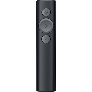 Logitech Spotlight Presentation Remote Universal Wireless – Black(Black)