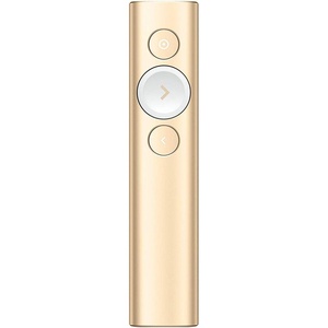 Logitech Spotlight Presentation Remote Universal Wireless – Black(Gold)