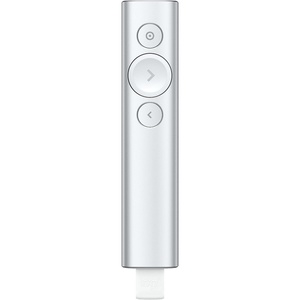 Logitech Spotlight Presentation Remote Universal Wireless – Black(Silver)
