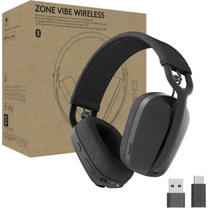 Logitech Zone Vibe Wireless for Business Bluetooth Headphones – UC(One Size (Pack of 4))