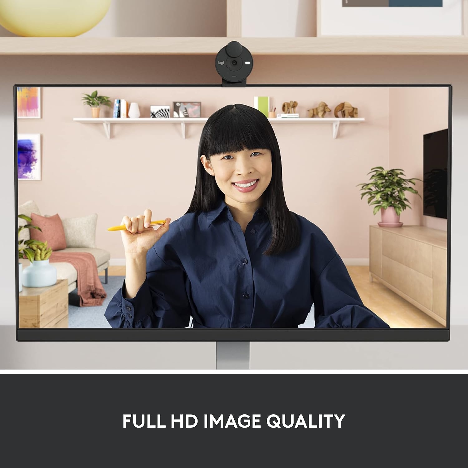 image:imageLogitech Brio 305 Full HD 1080P Business Webcam with Privacy Shutter