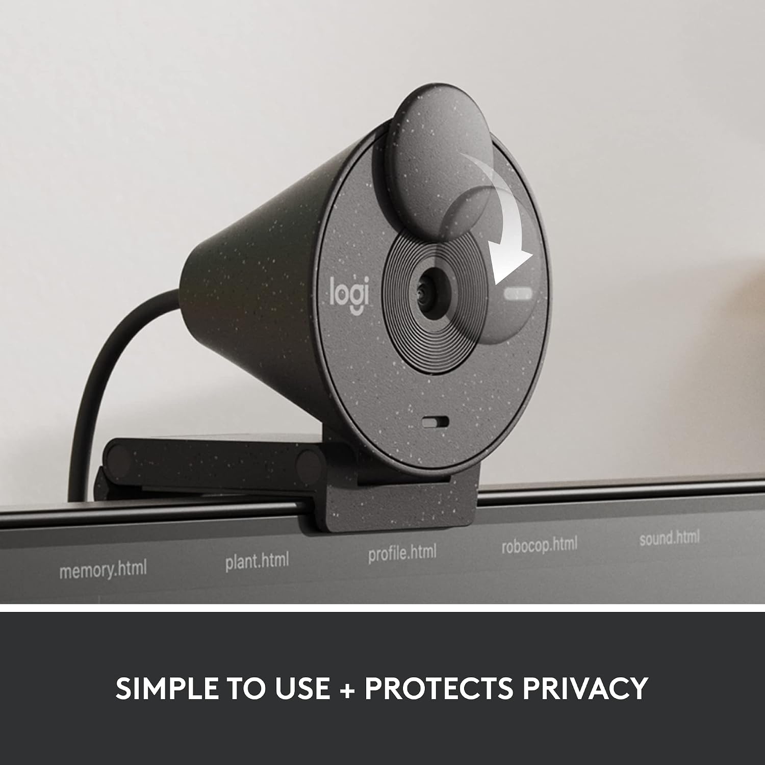 image:imageLogitech Brio 305 Full HD 1080P Business Webcam with Privacy Shutter