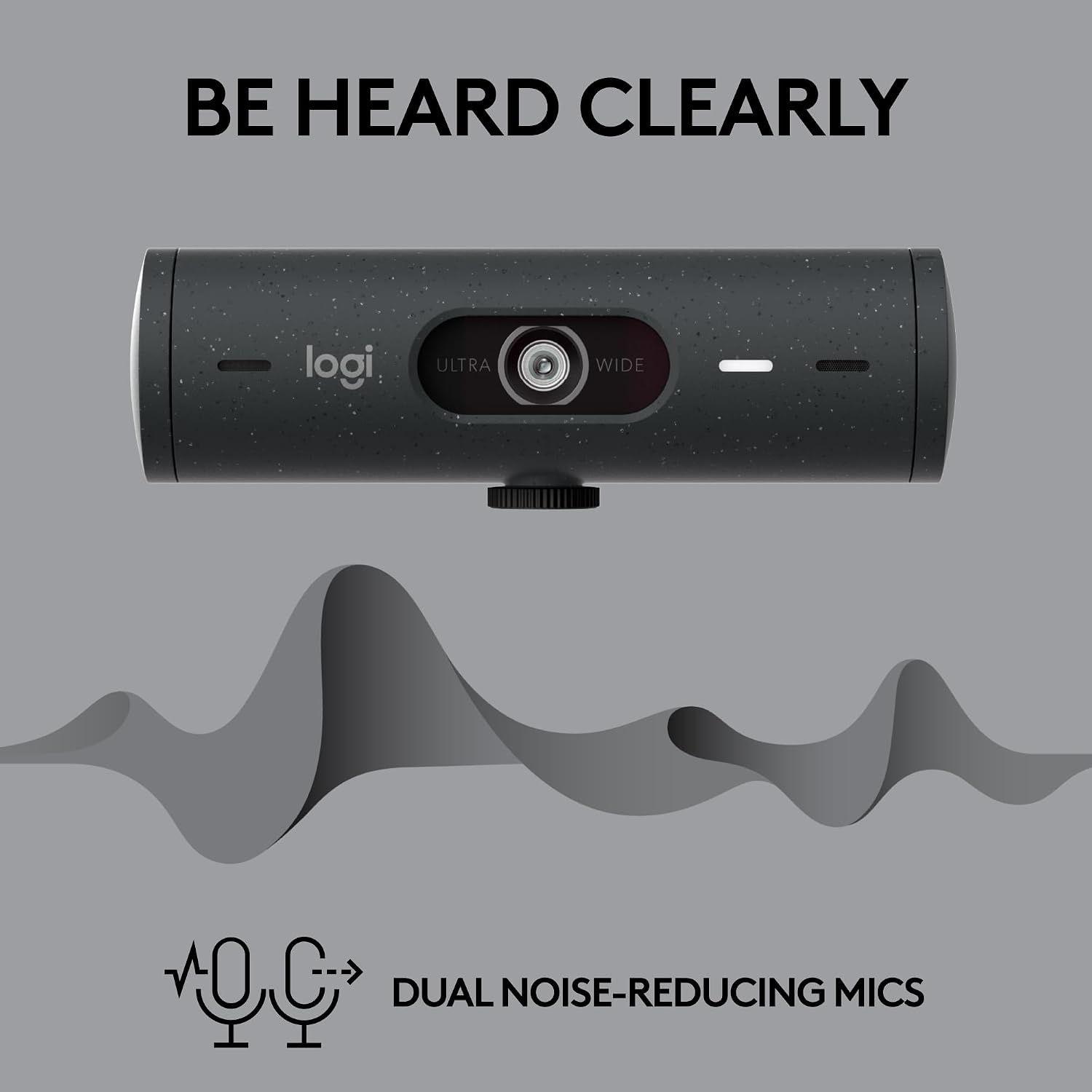 image:imageLogitech Brio 505 Full HD 1080p Business Webcam with Auto Light CorrectionTAA Version