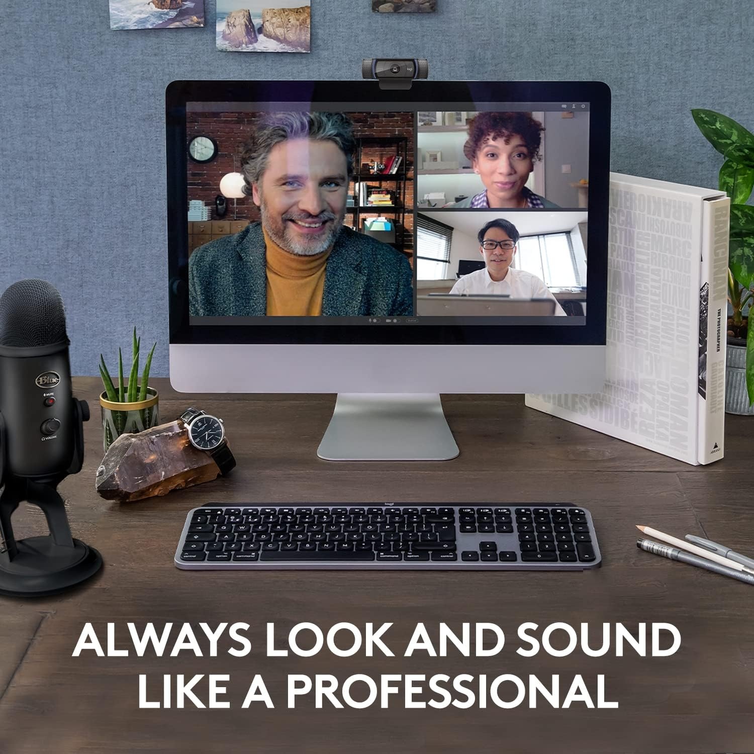 image:imageLogitech C920x HD Pro PC Webcam Full 1080p30fps Video Black1 Pack