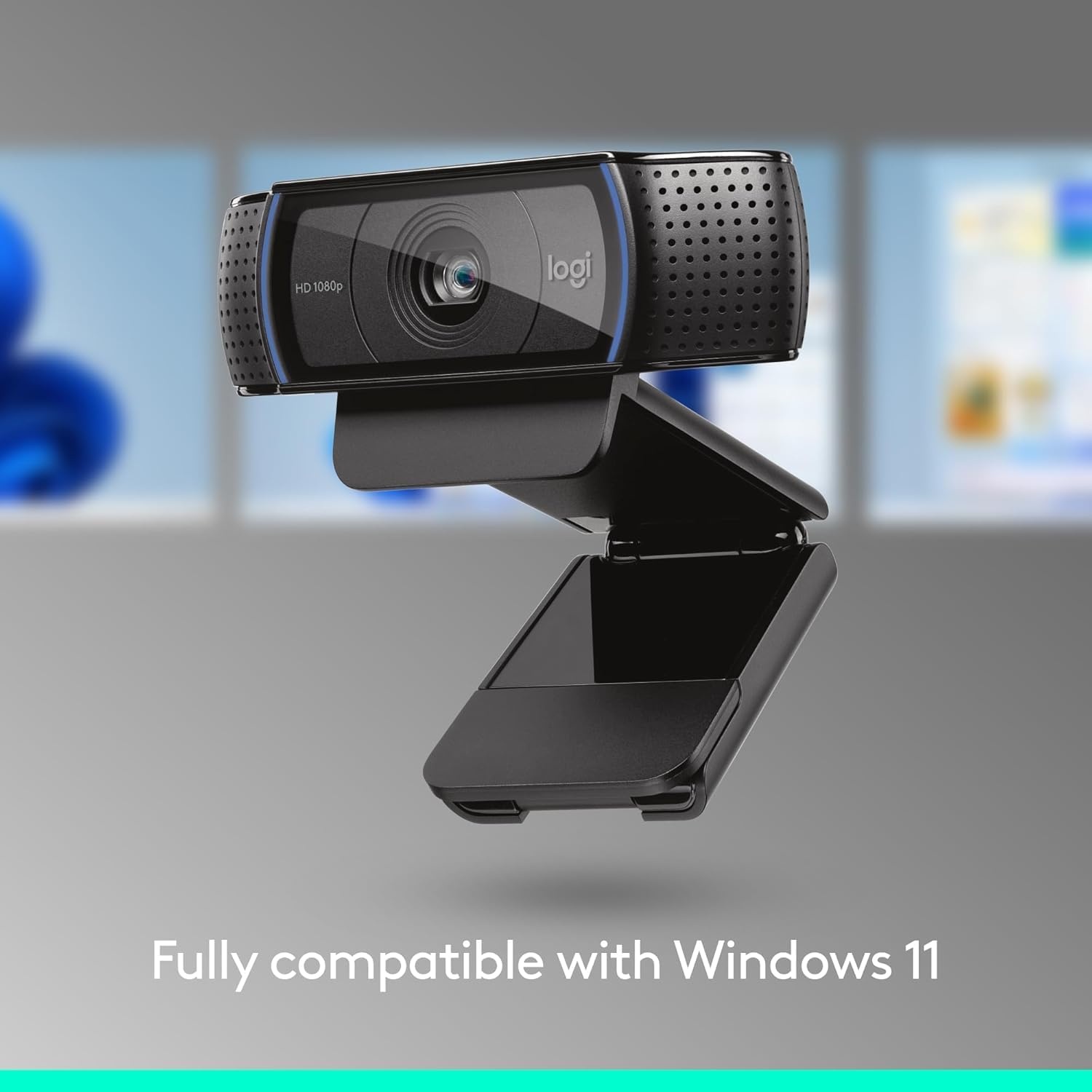 image:imageLogitech C920x HD Pro PC Webcam Full 1080p30fps Video Black1 Pack