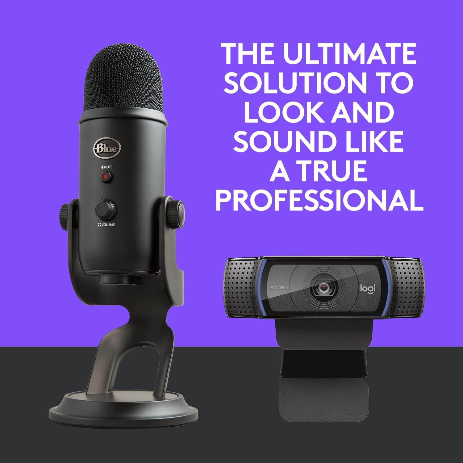 image:imageLogitech C920x HD Pro PC Webcam Full 1080p30fps Video Black1 Pack