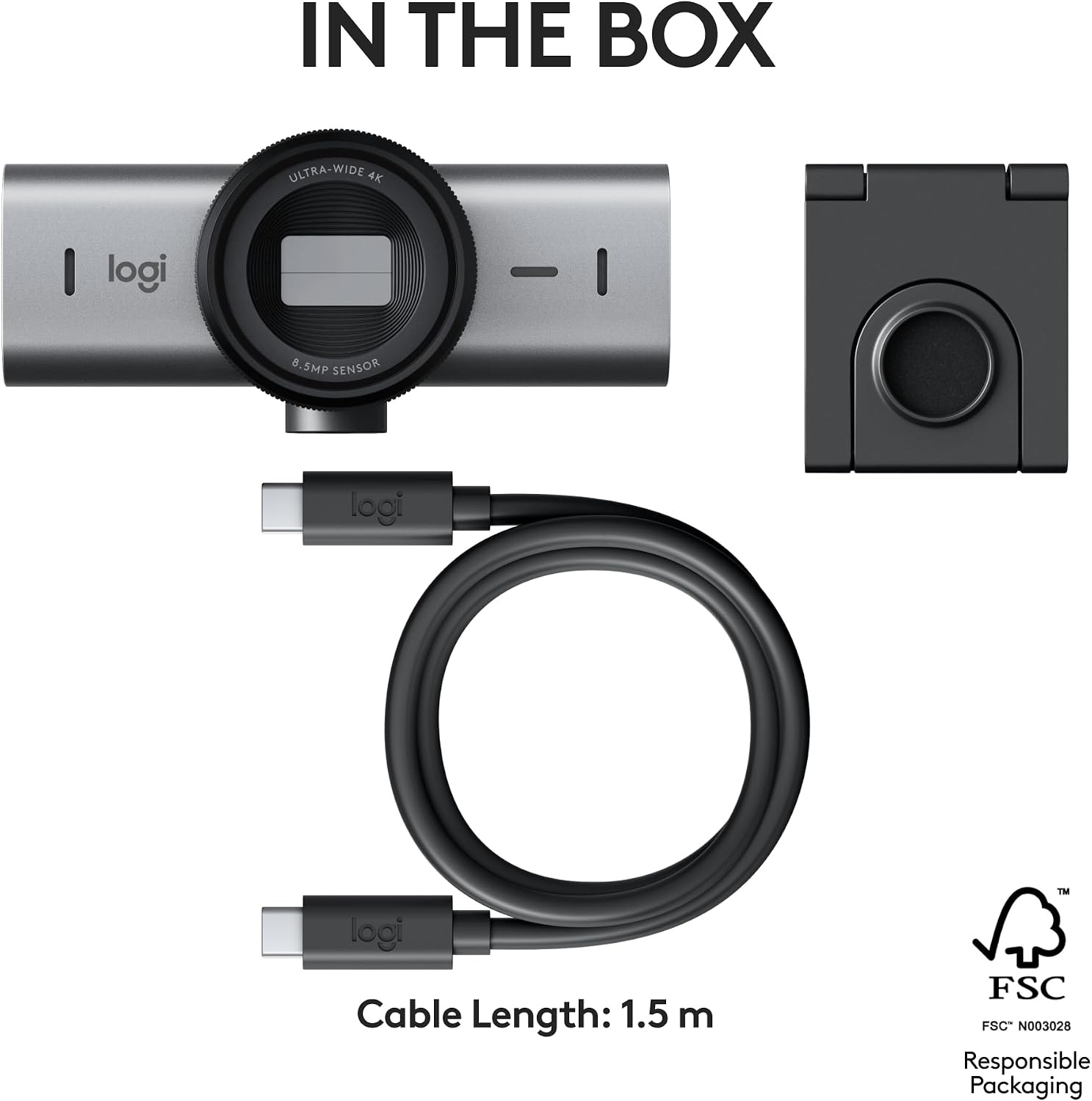 image:imageLogitech MX Brio 705 for Business 4K Webcam Graphite