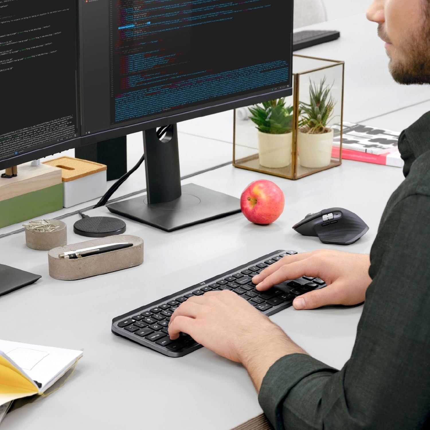 image:imageLogitech MX Keys for Business Wireless Illuminated Keyboard Graphite