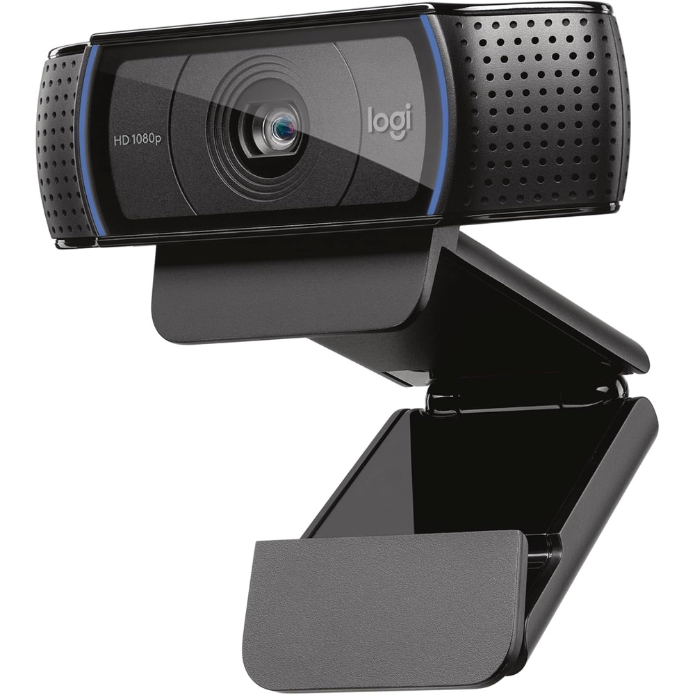 image:imageLogitech C920x HD Pro PC Webcam Full 1080p30fps Video Black1 Pack