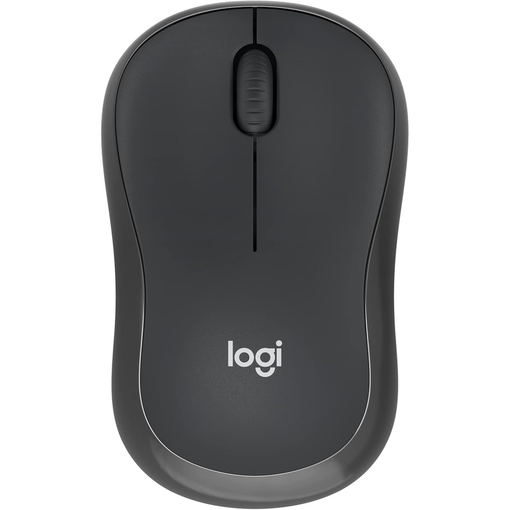 image:imageLogitech M240 Compact Silent Bluetooth Wireless Mouse  GraphiteGraphite