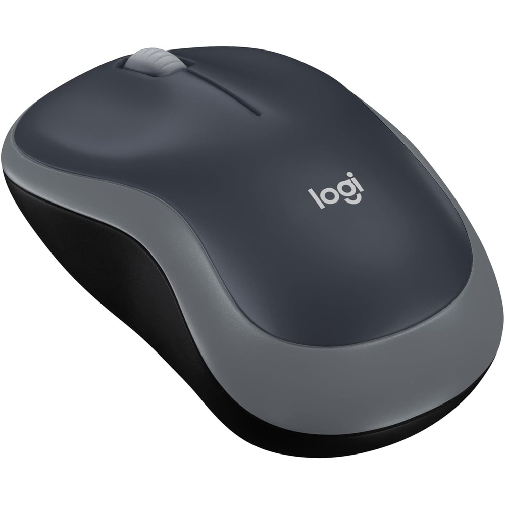 image:imageLogitech M240 Compact Silent Bluetooth Wireless Mouse  GraphiteSwift Grey