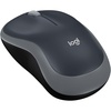 image:imageLogitech M240 Compact Silent Bluetooth Wireless Mouse  GraphiteSwift Grey