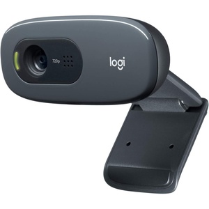 Logitech Brio 101 Full HD 1080p Webcam for Streaming and Meetings – Black(Black)