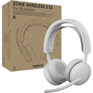 Logitech Zone Wireless 2 for Business Premium Headset – Teams(Off White)