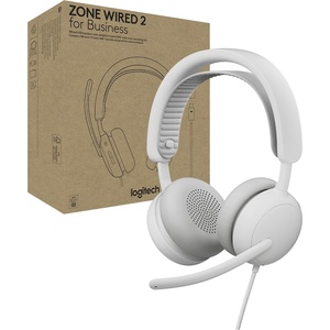 Logitech Zone Wireless 2 for Business Premium Headset – Teams(White)