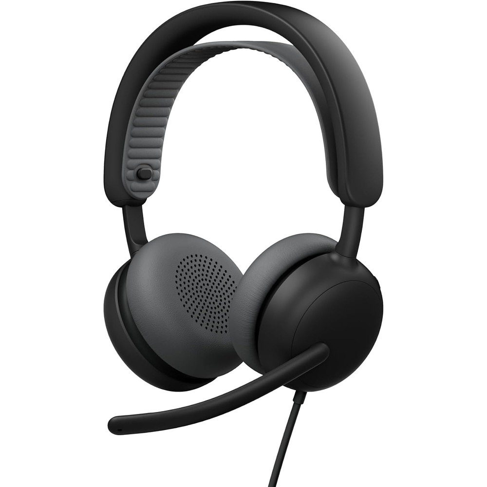 image:imageLogitech Zone Wireless 2 ES Noise Canceling Headset  OffWhiteBlack