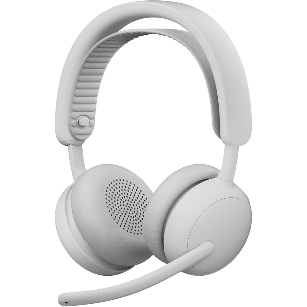 image:imageLogitech Zone Wireless 2 ES Noise Canceling Headset  OffWhiteOff White