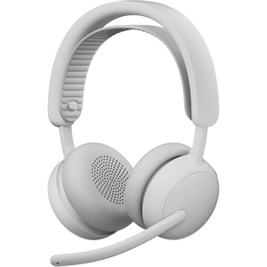 Logitech Zone Wireless 2 ES Noise Canceling Headset – Off-White(Off White)
