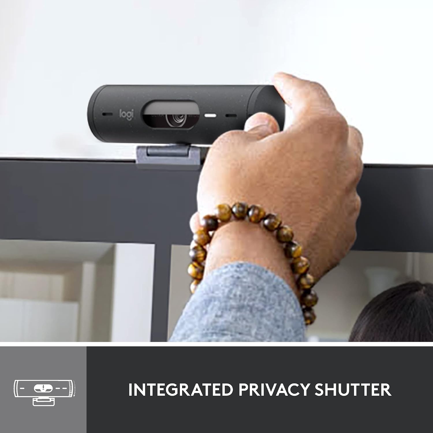 image:imageLogitech Brio 500 Webcam 4 MP 1920 x 1080 Pixels USBC Graphite W128163427 1080 Pixels USBC Graphite Renewed