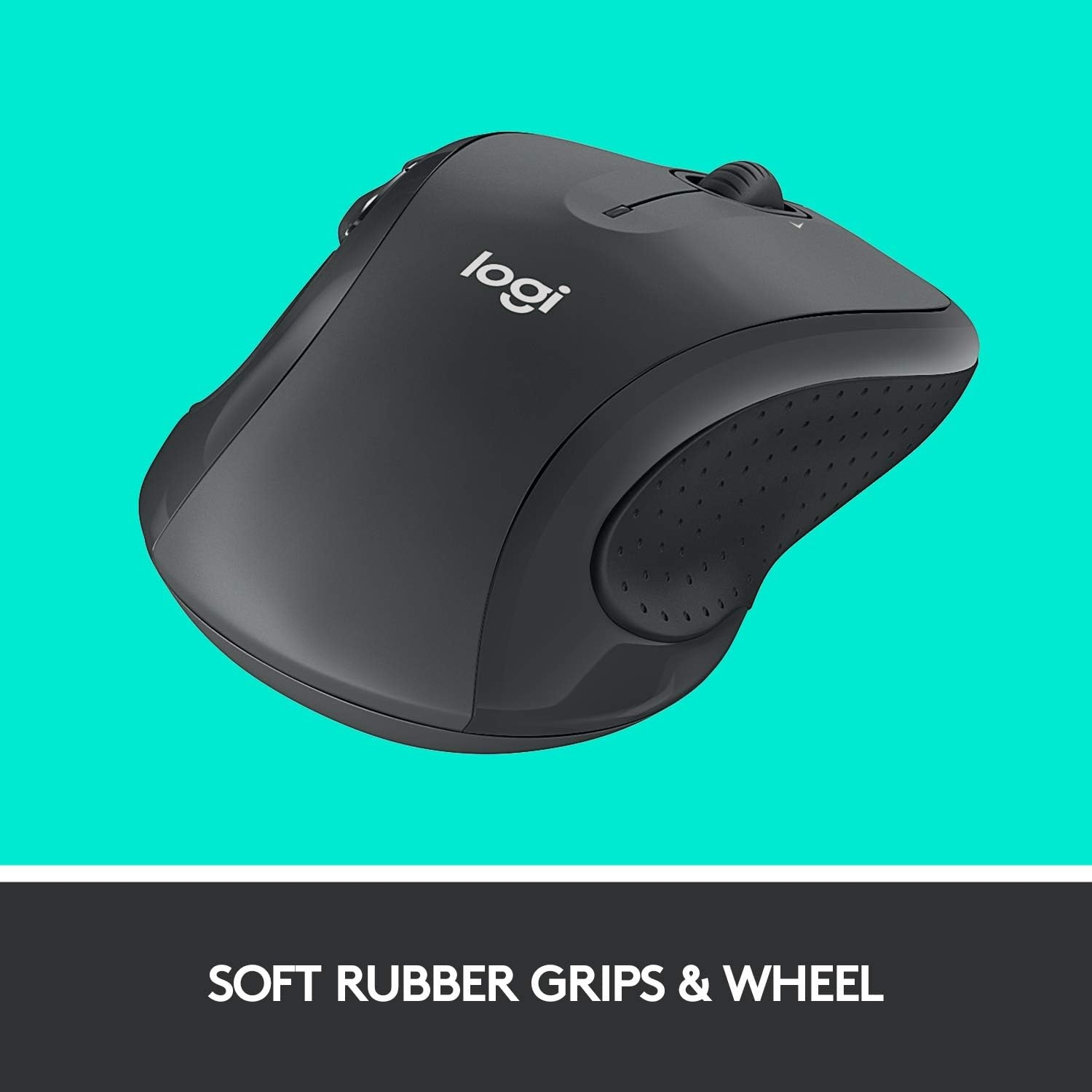 image:imageLogitech M510 Full Size Ambidextrous 24 GHz Wireless MouseOne Size