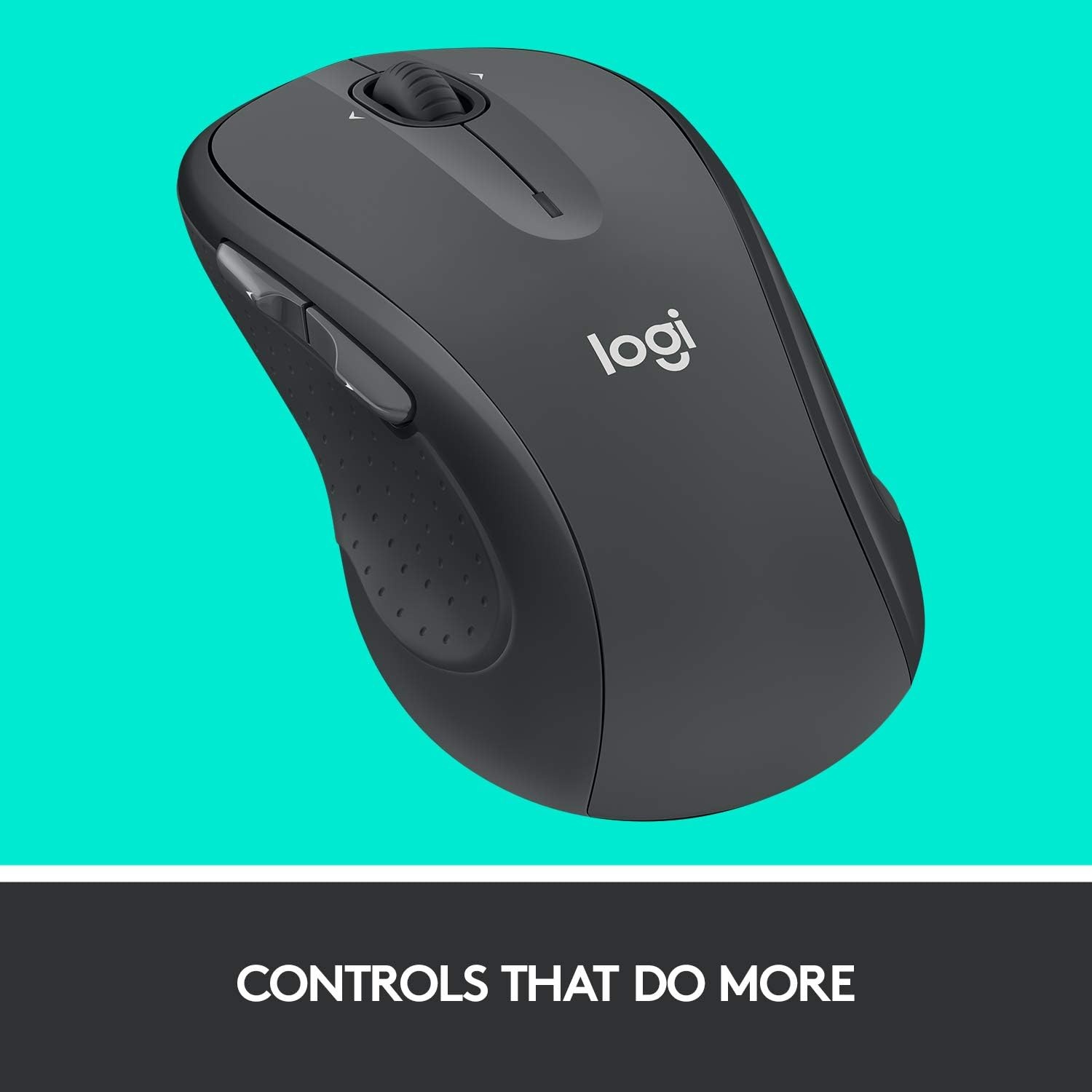 image:imageLogitech M510 Full Size Ambidextrous 24 GHz Wireless MouseOne Size