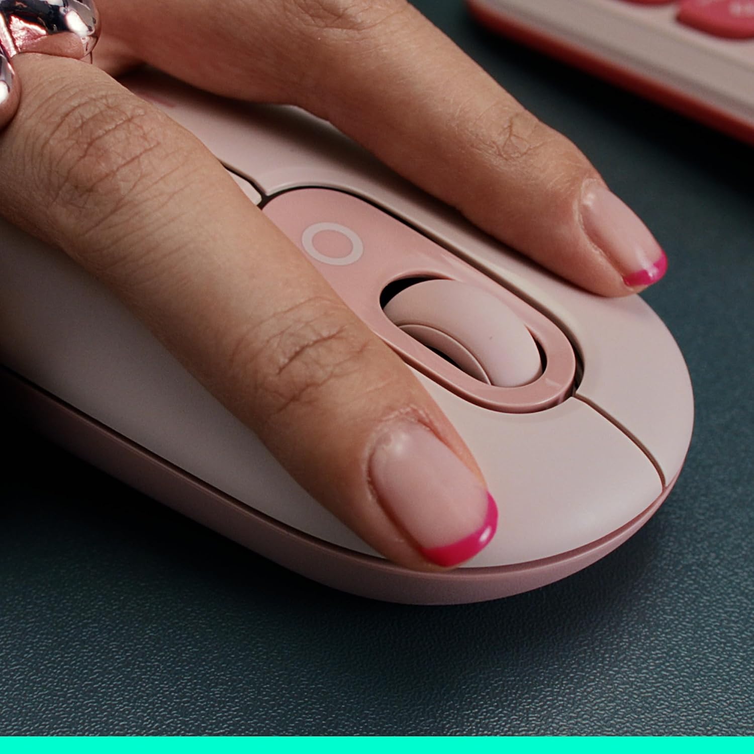 image:imageLogitech POP Mouse Compact and Portable Wireless Bluetooth Mouse CosmosGraphite