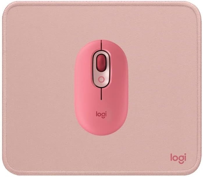 image:imageLogitech POP Mouse Compact and Portable Wireless Bluetooth Mouse CosmosHeartbreaker Rose
